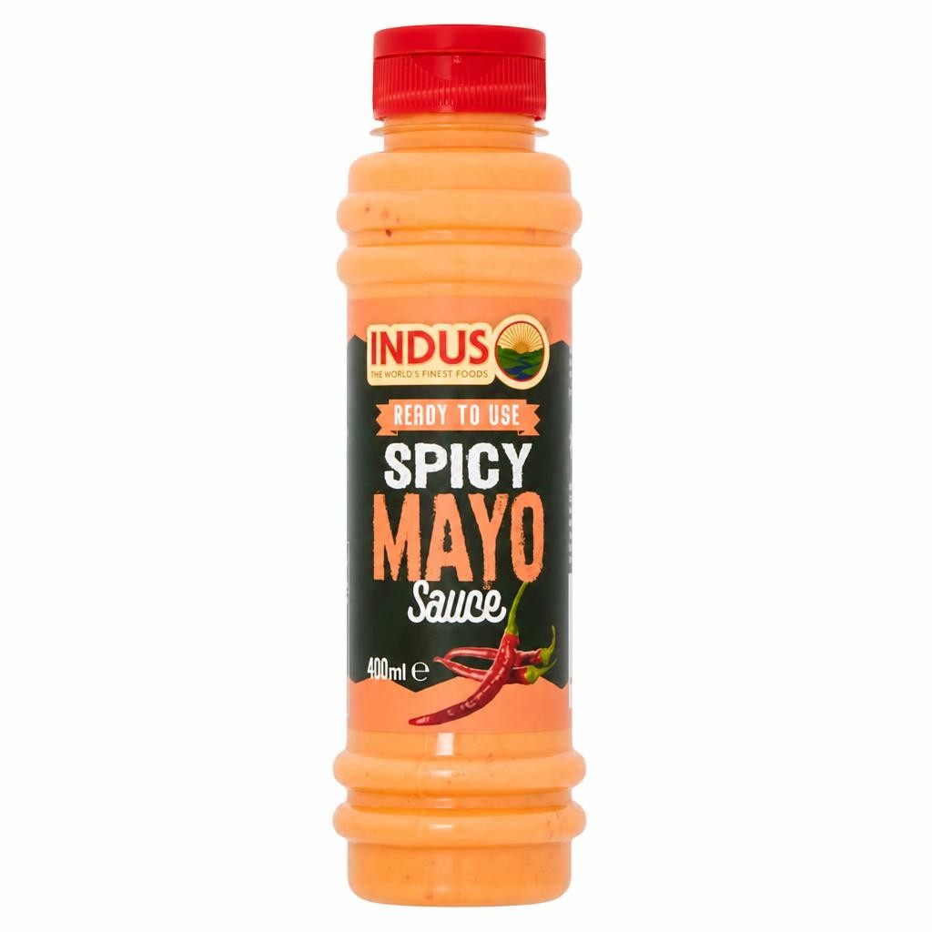 Indus Spicy Mayo Sauce 400ml