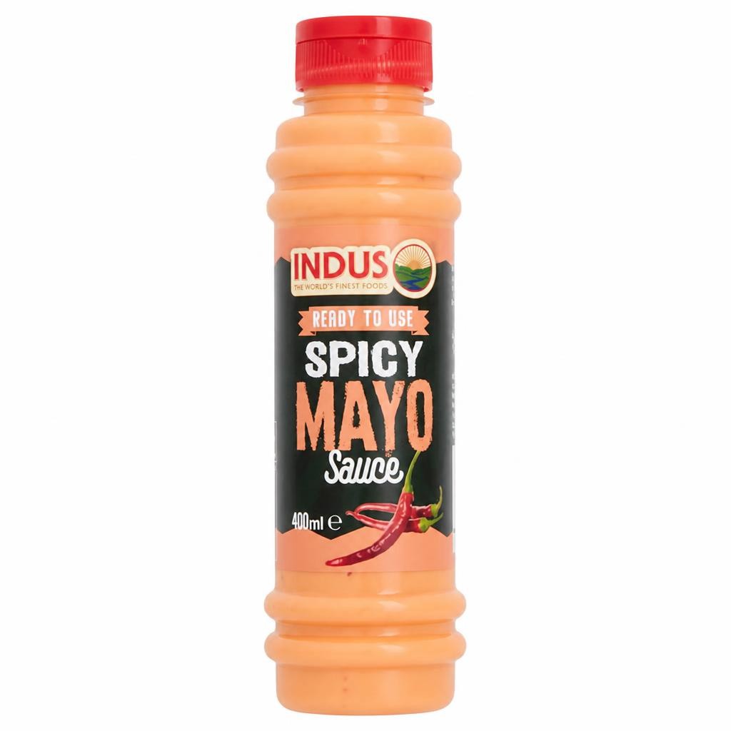 Indus Spicy Mayo Sauce 400ml