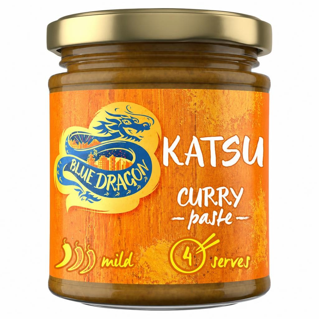 Blue Dragon Katsu Curry Paste 170G