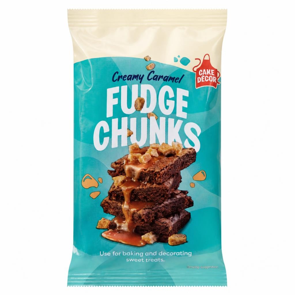 Cake Decor Fudge Chunks 100G