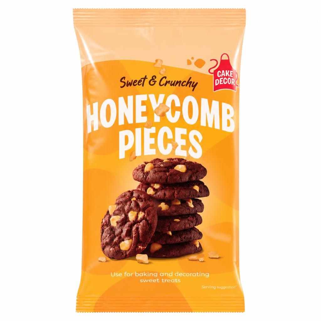Cake Decor Honeycomb Pieces 100G