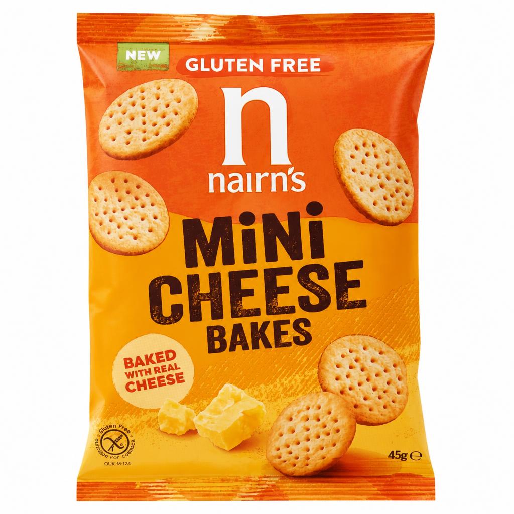 Nairn's Gluten Free Mini Cheese Snacks 45g