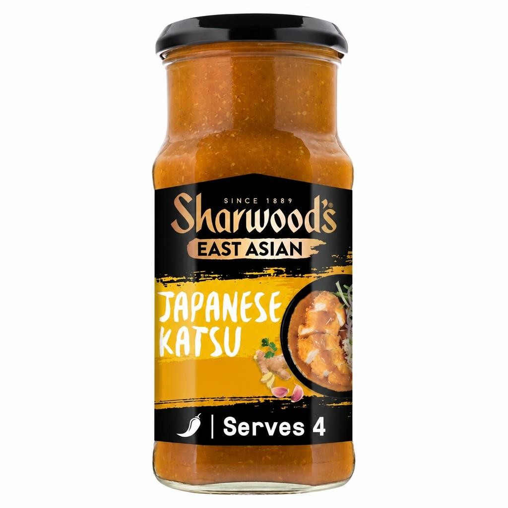 Sharwood's Japanese Katsu Curry Sauce 415G
