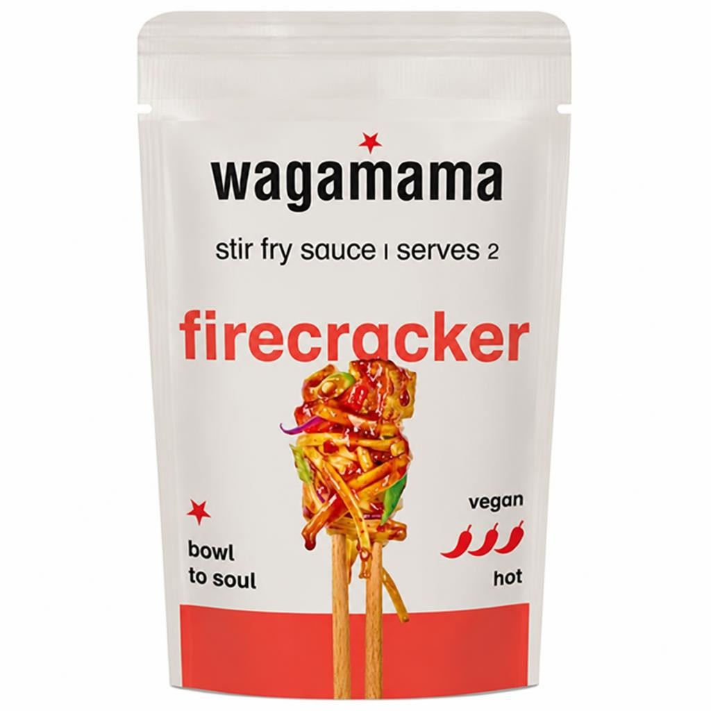 Wagamama Firecracker Stir Fry Sauce 120G