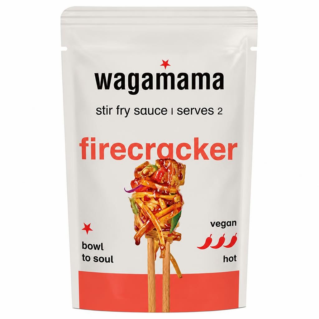 Wagamama Firecracker Stir Fry Sauce 120G