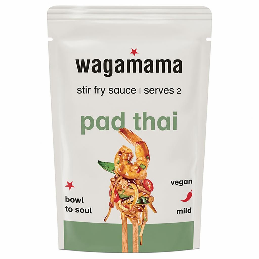 Wagamama Pad Thai Stir Fry Sauce - Mild 120g