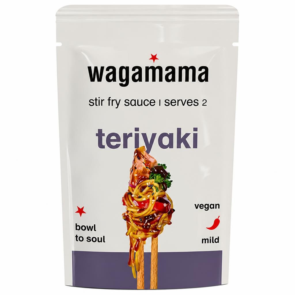 Wagamama Teriyaki Stir Fry Sauce Mild 120G