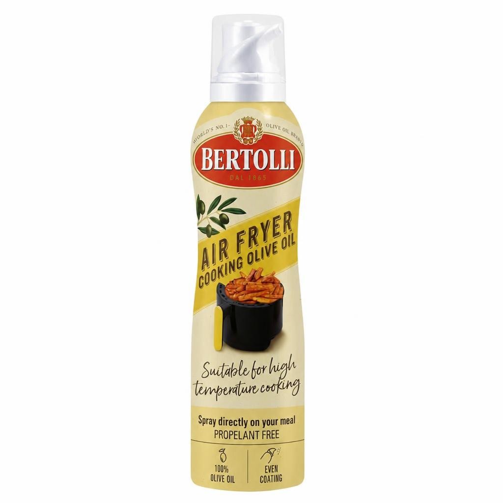 Bertolli Air Fryer Cooking Olive Oil Spray 200ml