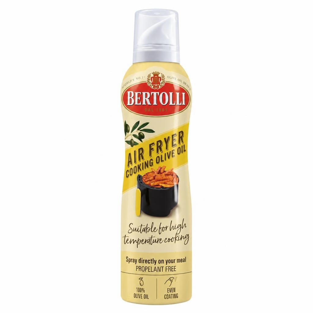 Bertolli Air Fryer Cooking Olive Oil Spray 200ml