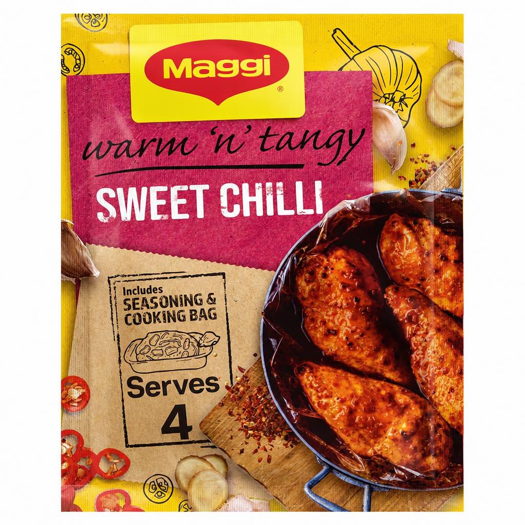 Maggi So Juicy Sweet Chilli Chicken Recipe Mix 41g