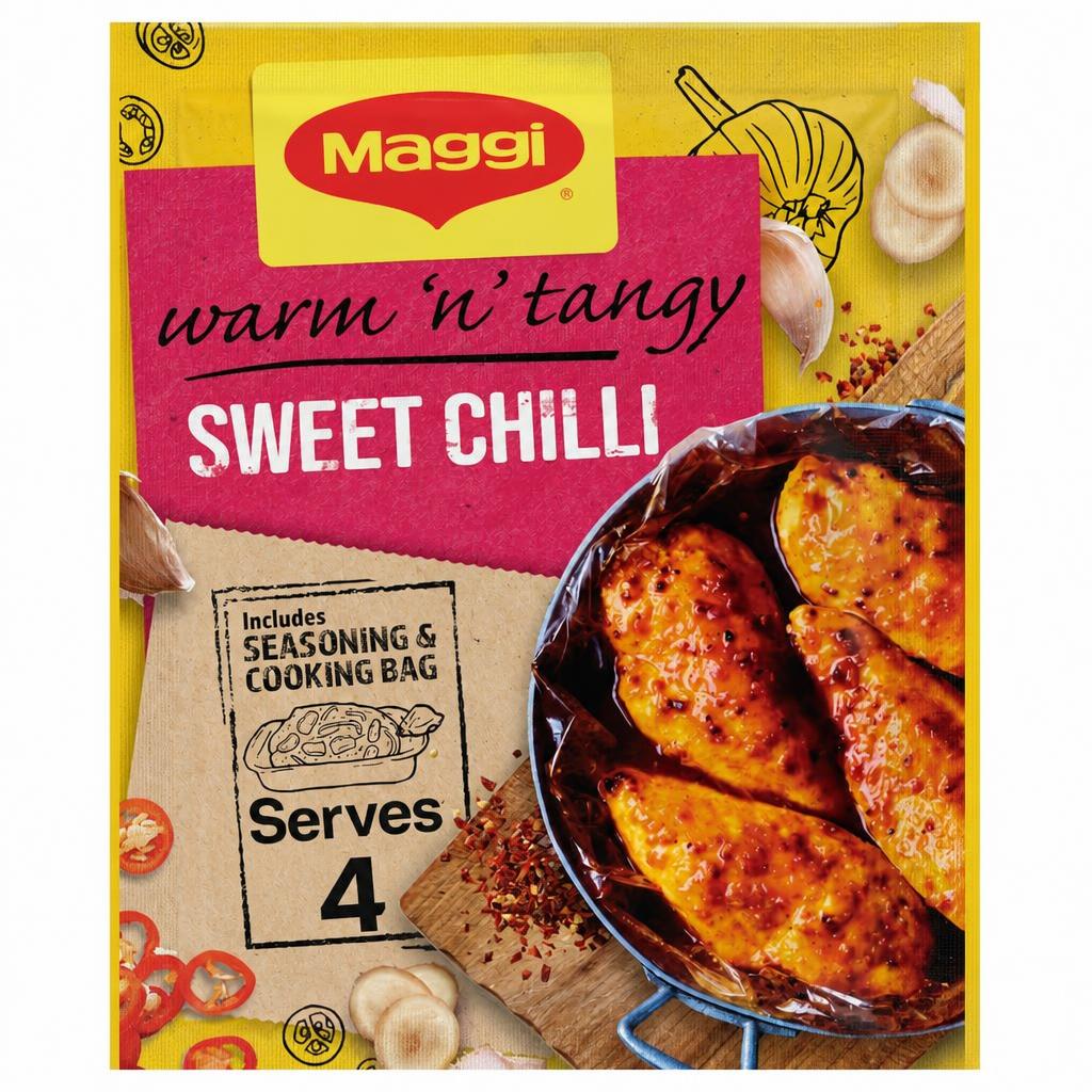 Maggi So Juicy Sweet Chilli Chicken Recipe Mix 41g