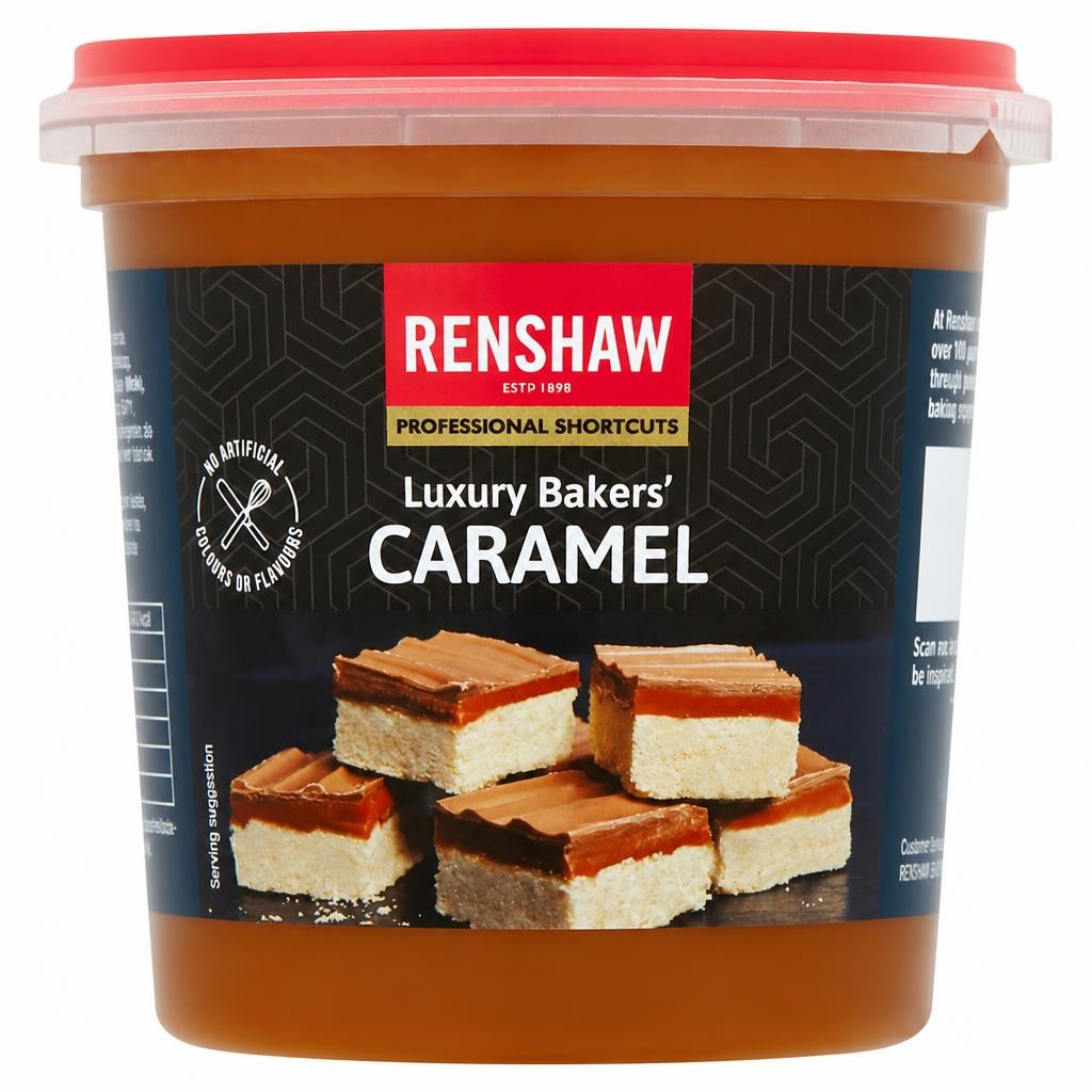 Renshaw Luxury Bakers' Caramel 400g