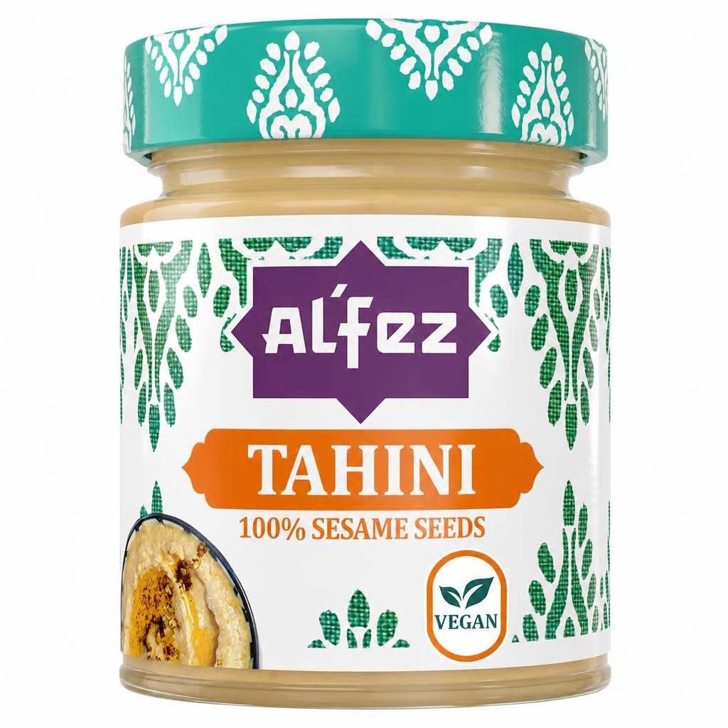 Al'Fez Natural Tahini Sesame Seeds 125g.