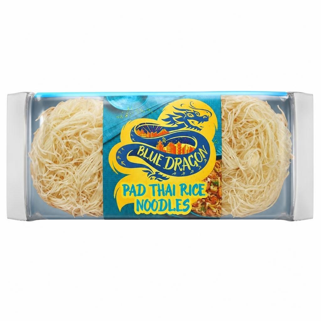 Blue Dragon Pad Thai Rice Noodles 200g