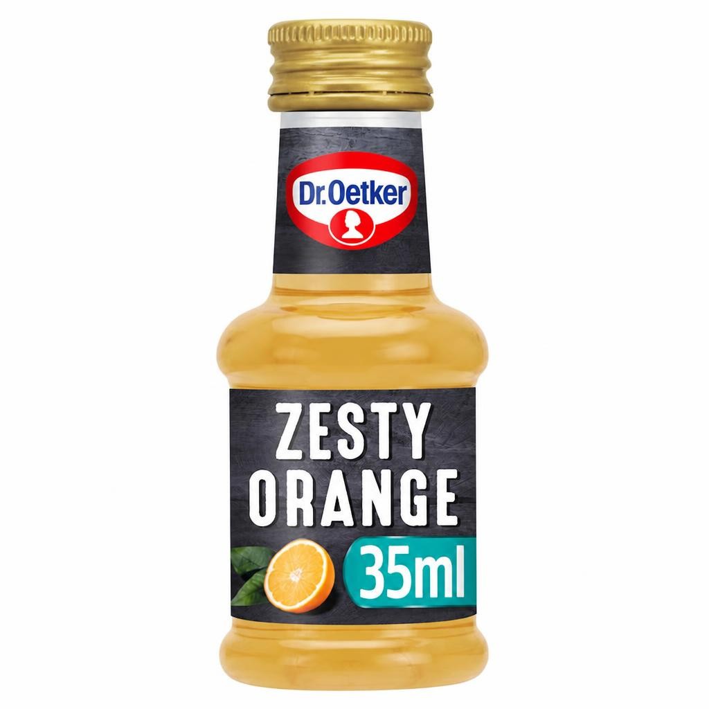 Dr Oetker Natural Zesty Orange Extract 35Ml