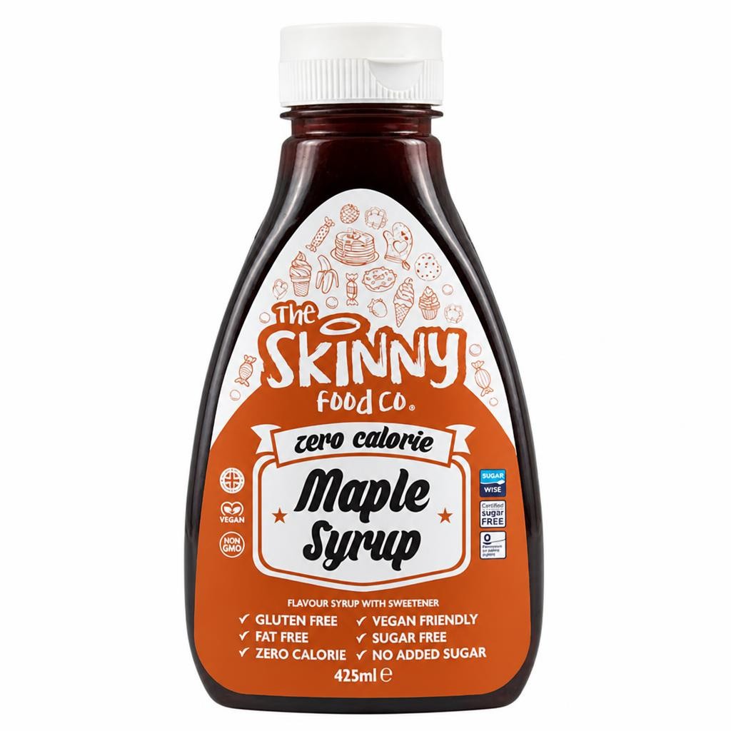 The Skinny Food Co. Zero Calorie Maple Syrup 425Ml