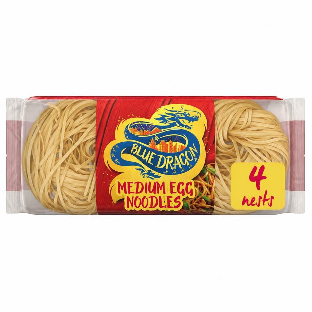 Blue Dragon Medium Egg Noodles 250g