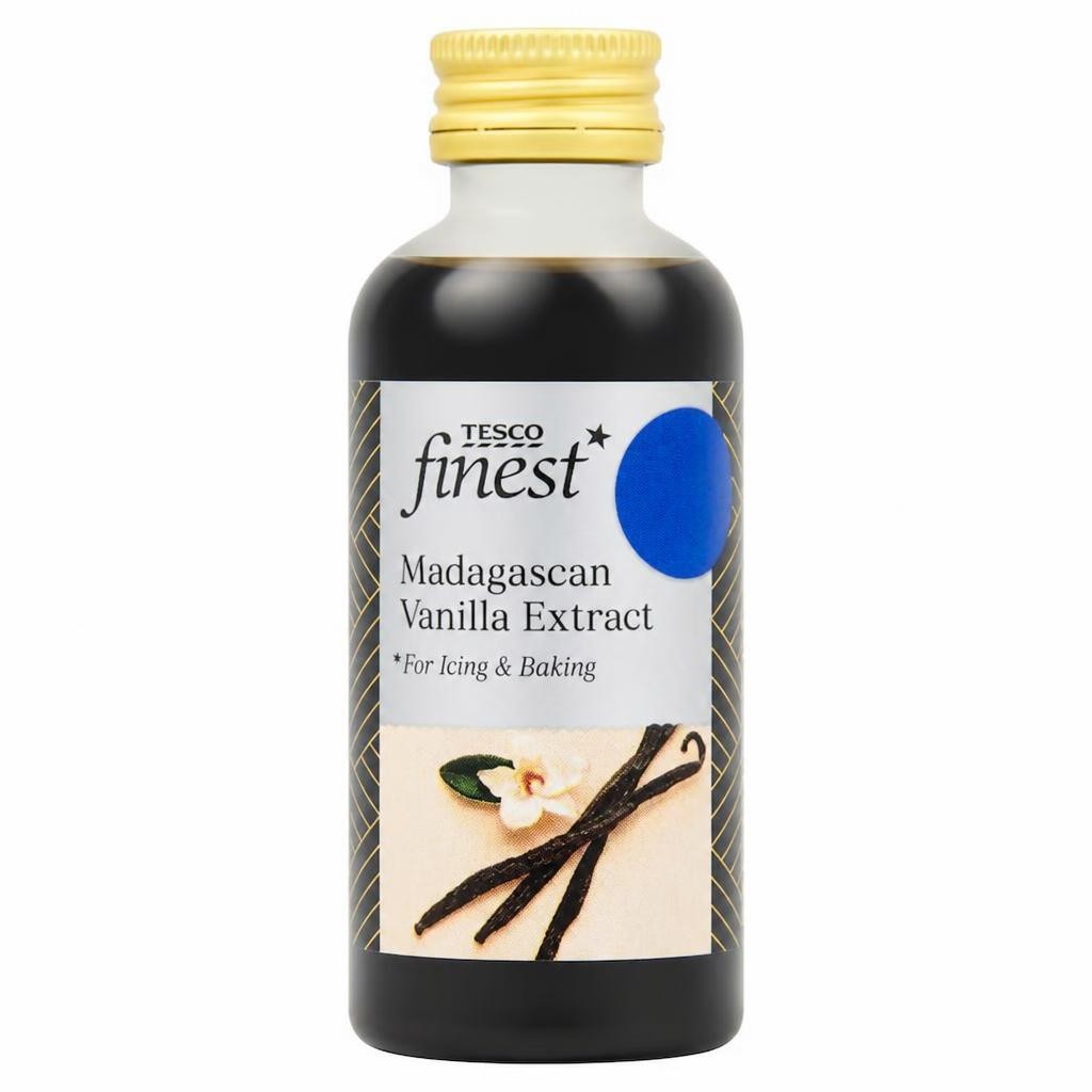 Tesco Finest Madagascan Vanilla Extract 60ml