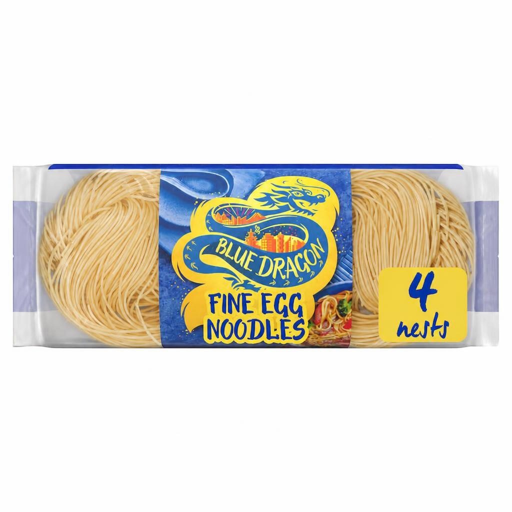 Blue Dragon Fine Egg Noodles 250g