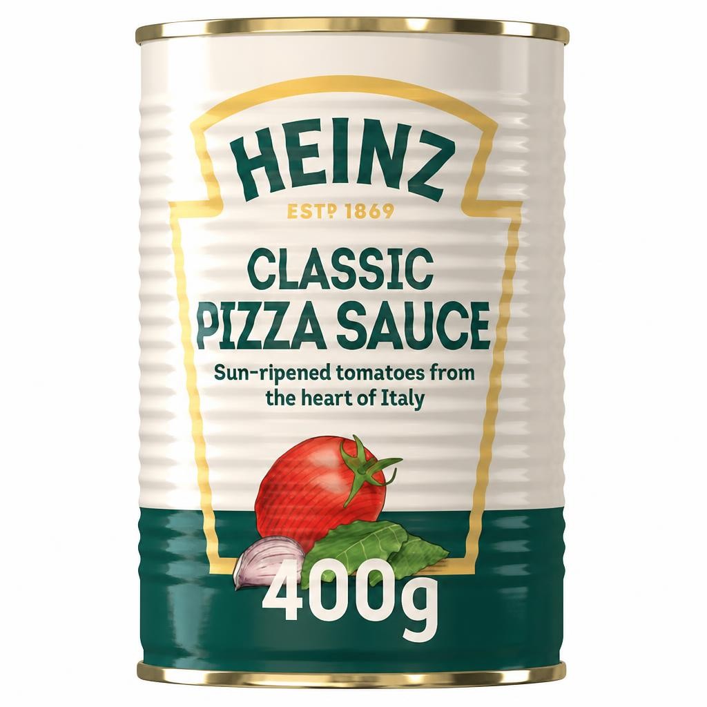Heinz Classic Pizza Sauce 400g.