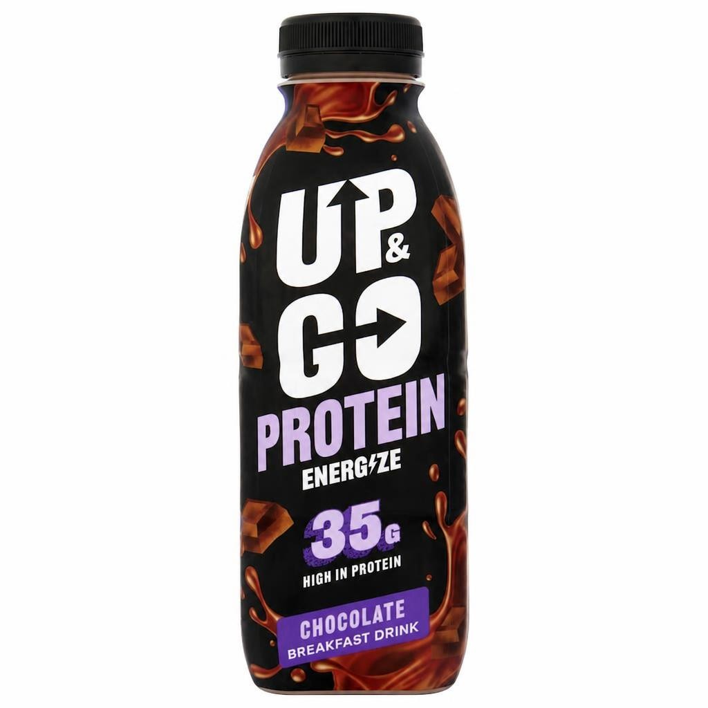 UP&GO Protein Energize Chocolate 500ml