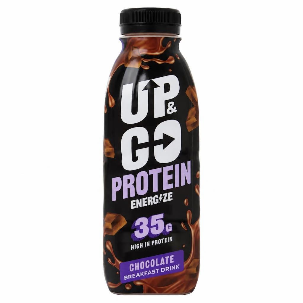 UP&GO Protein Energize Chocolate 500ml