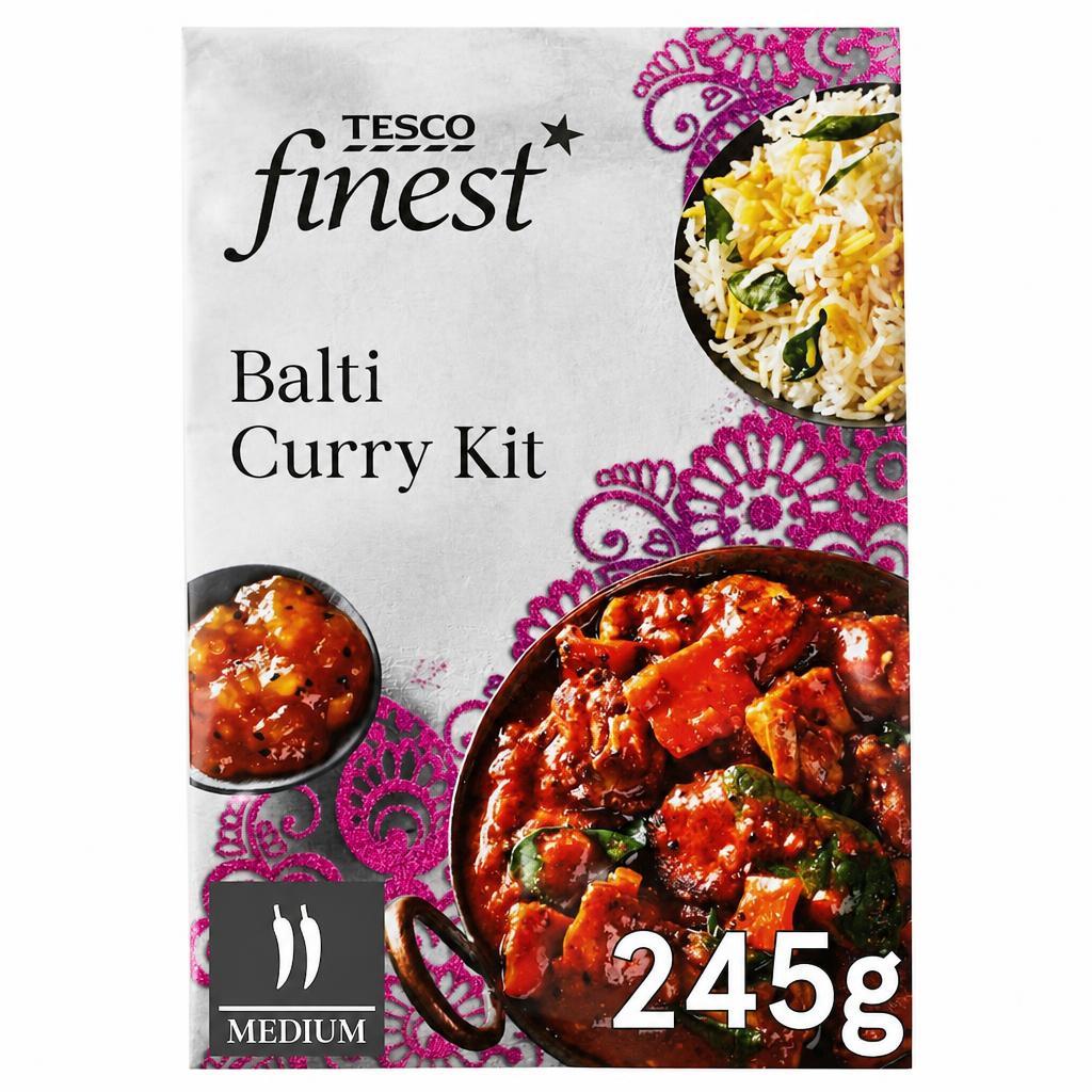 Tesco Finest Balti Curry Kit 245g