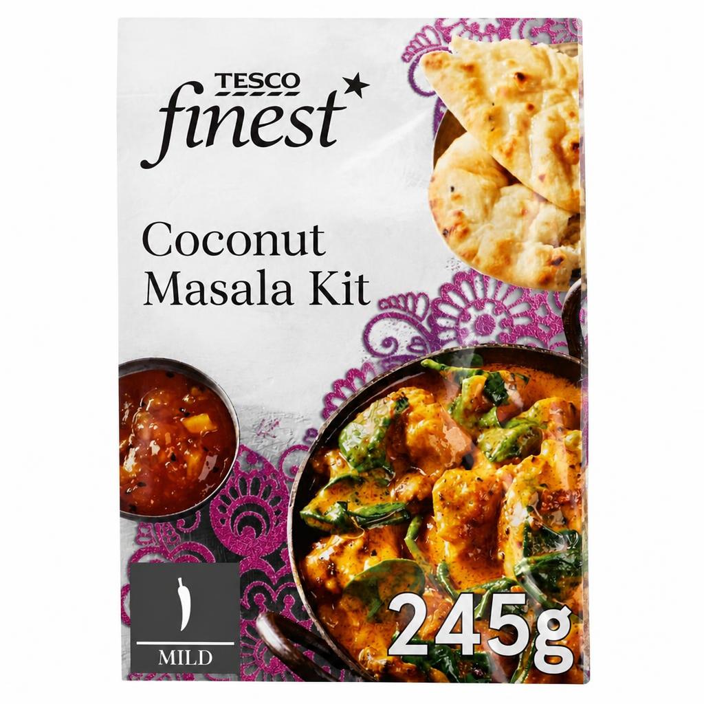 Tesco Finest Coconut Masala Kit 245g