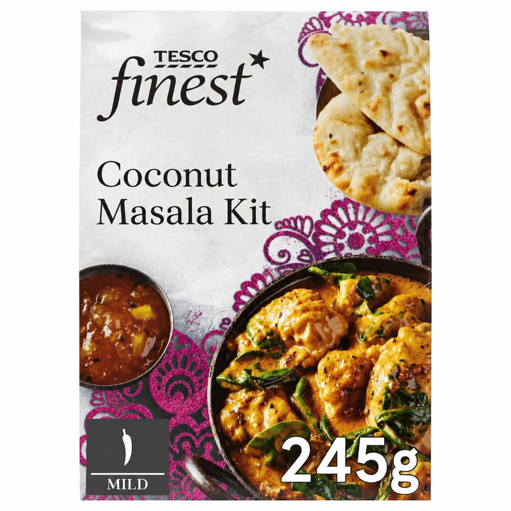 Tesco Finest Coconut Masala Kit 245g