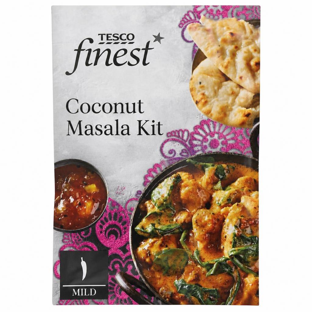 Tesco Finest Coconut Masala Kit 245g