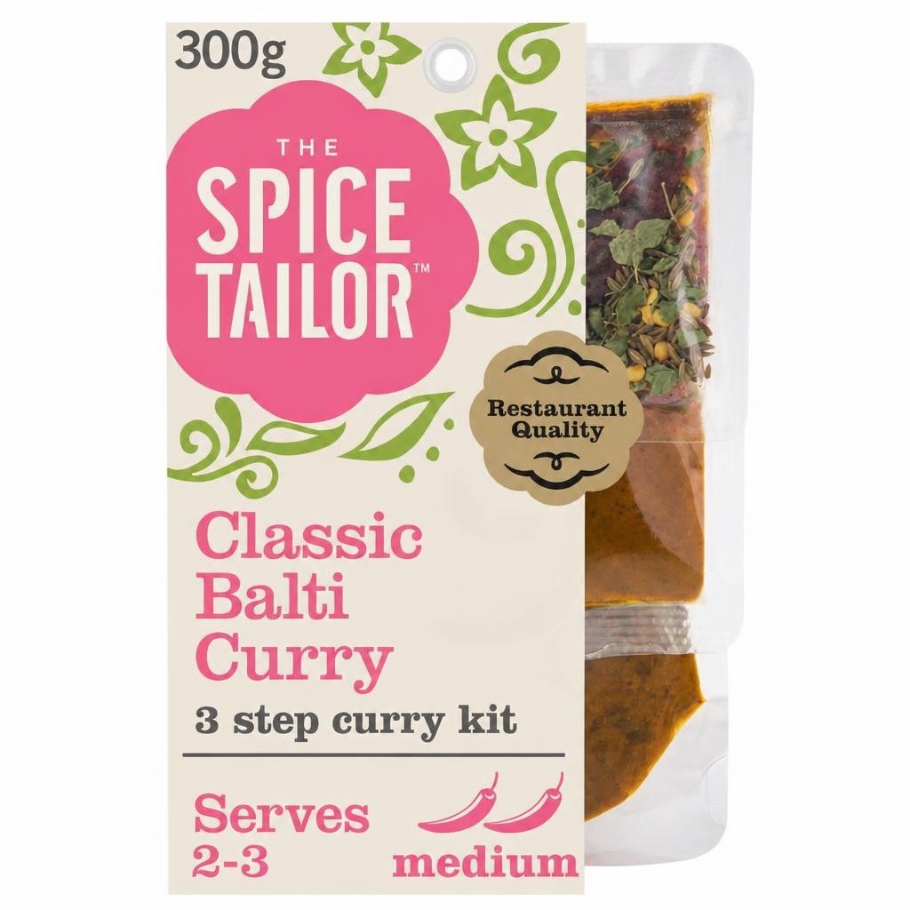 The Spice Tailor Balti Indian Curry Sauce Kit 300g