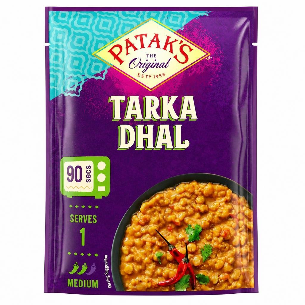 Patak's Indian Tarka Dhal Ready Meal 270g