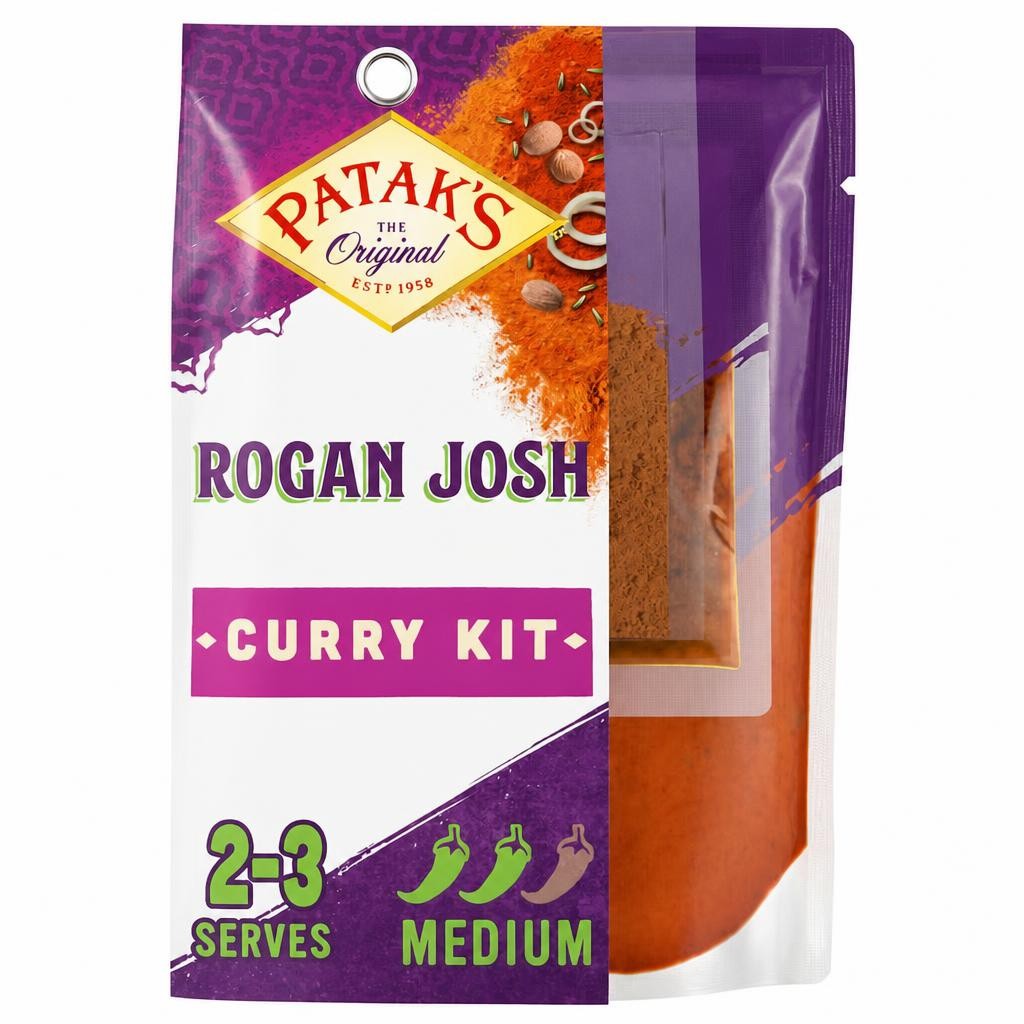 Patak's Rogan Josh Curry Kit 270g