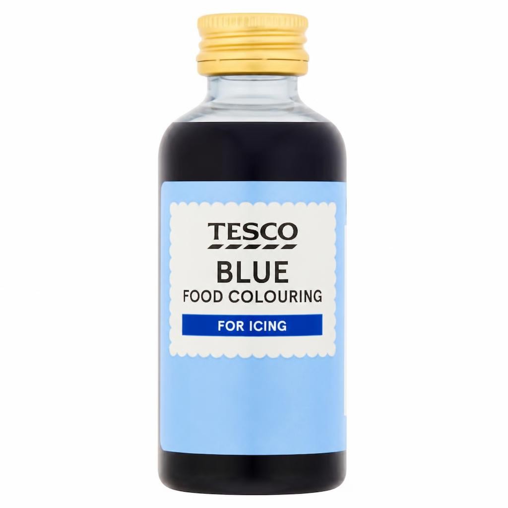 Tesco Blue Food Colouring 60ml