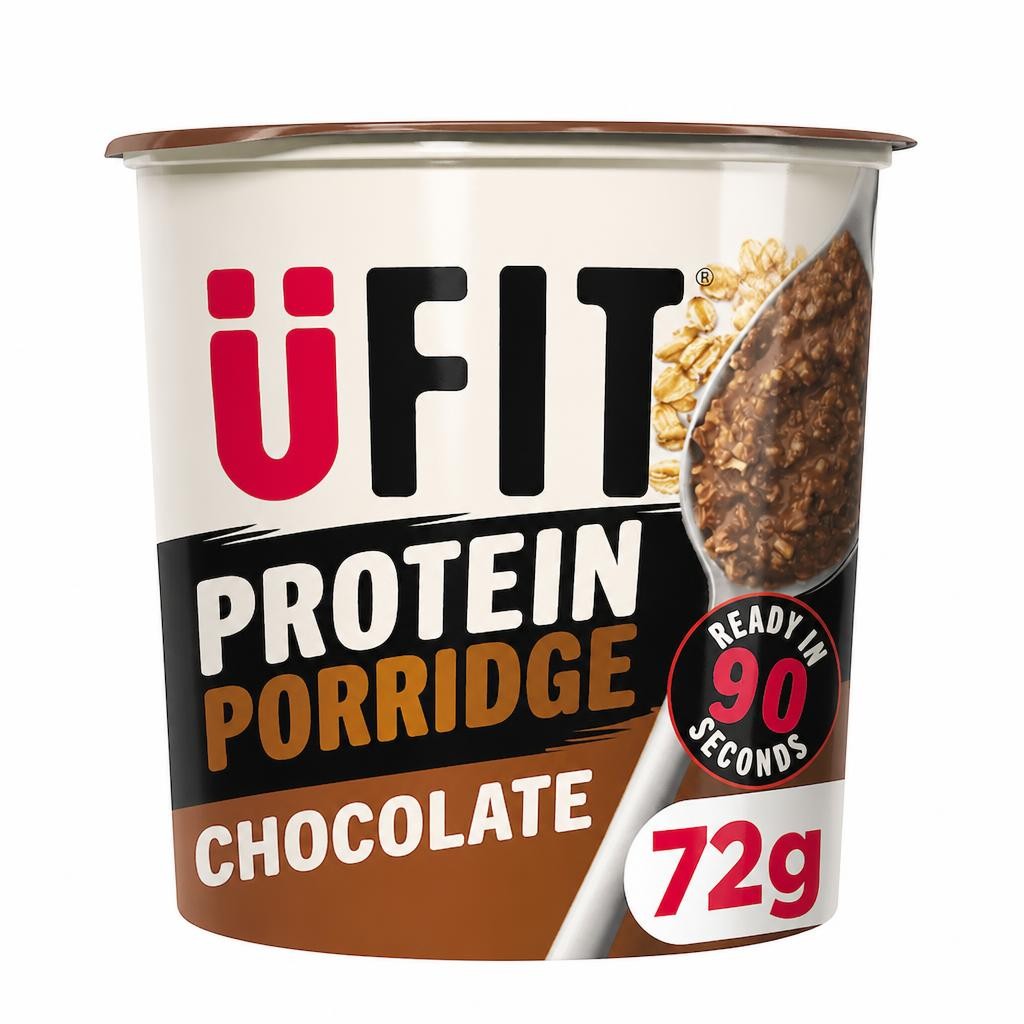 UFIT Protein Chocolate Porridge Pot 72g