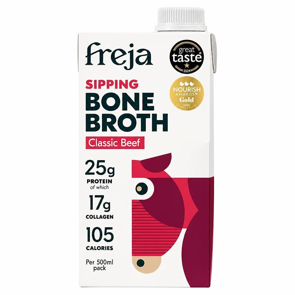 Freja Beef Bone Broth 500ml