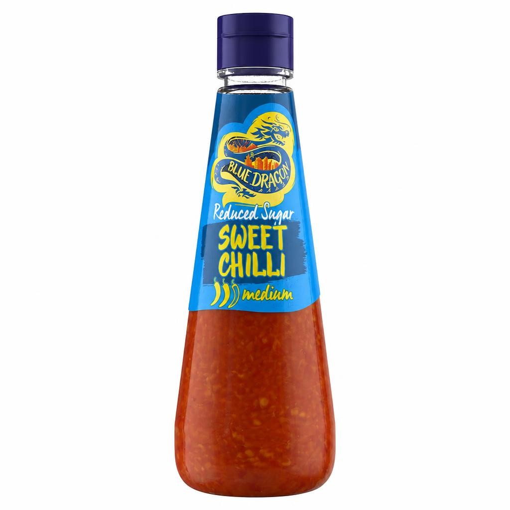 Blue Dragon Reduced Sugar Sweet Chilli Sauce 250ml