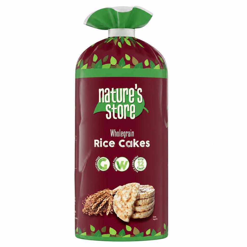 Natures Store Wholegrain Rice Cakes 120g