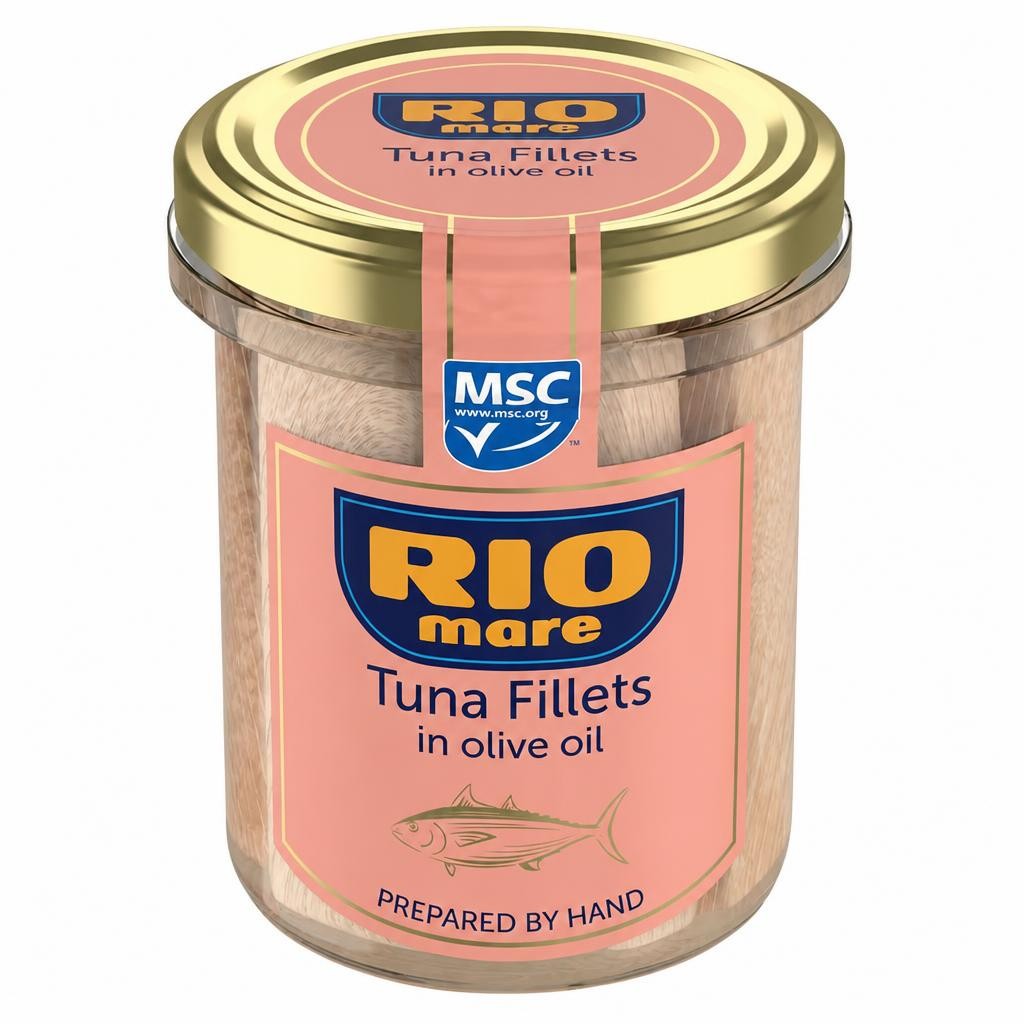 Rio Mare Tuna Fillets in Olive Oil 180g MSC