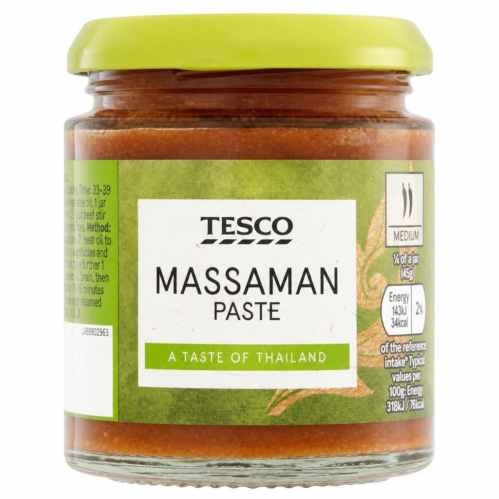 Tesco Massaman Paste 180g