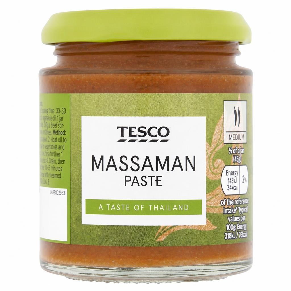 Tesco Massaman Paste 180g