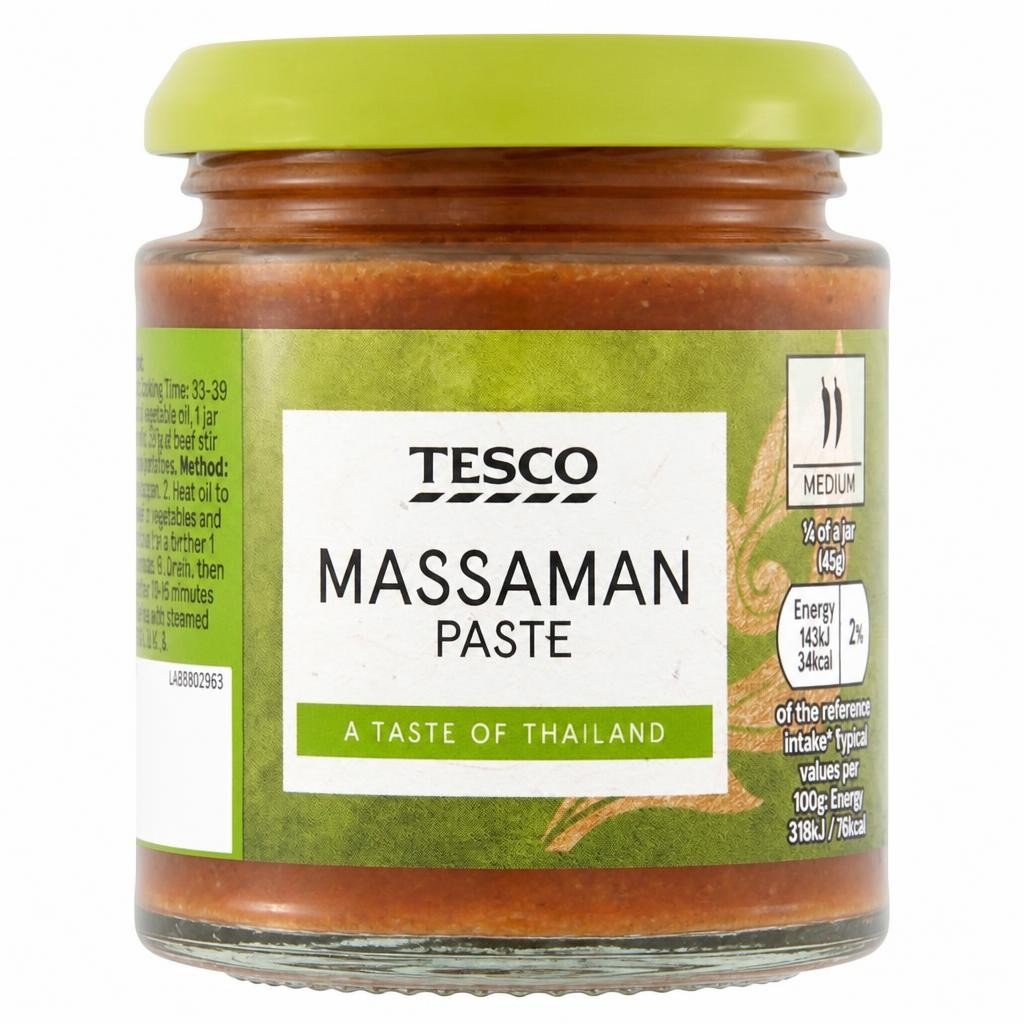 Tesco Massaman Paste 180g