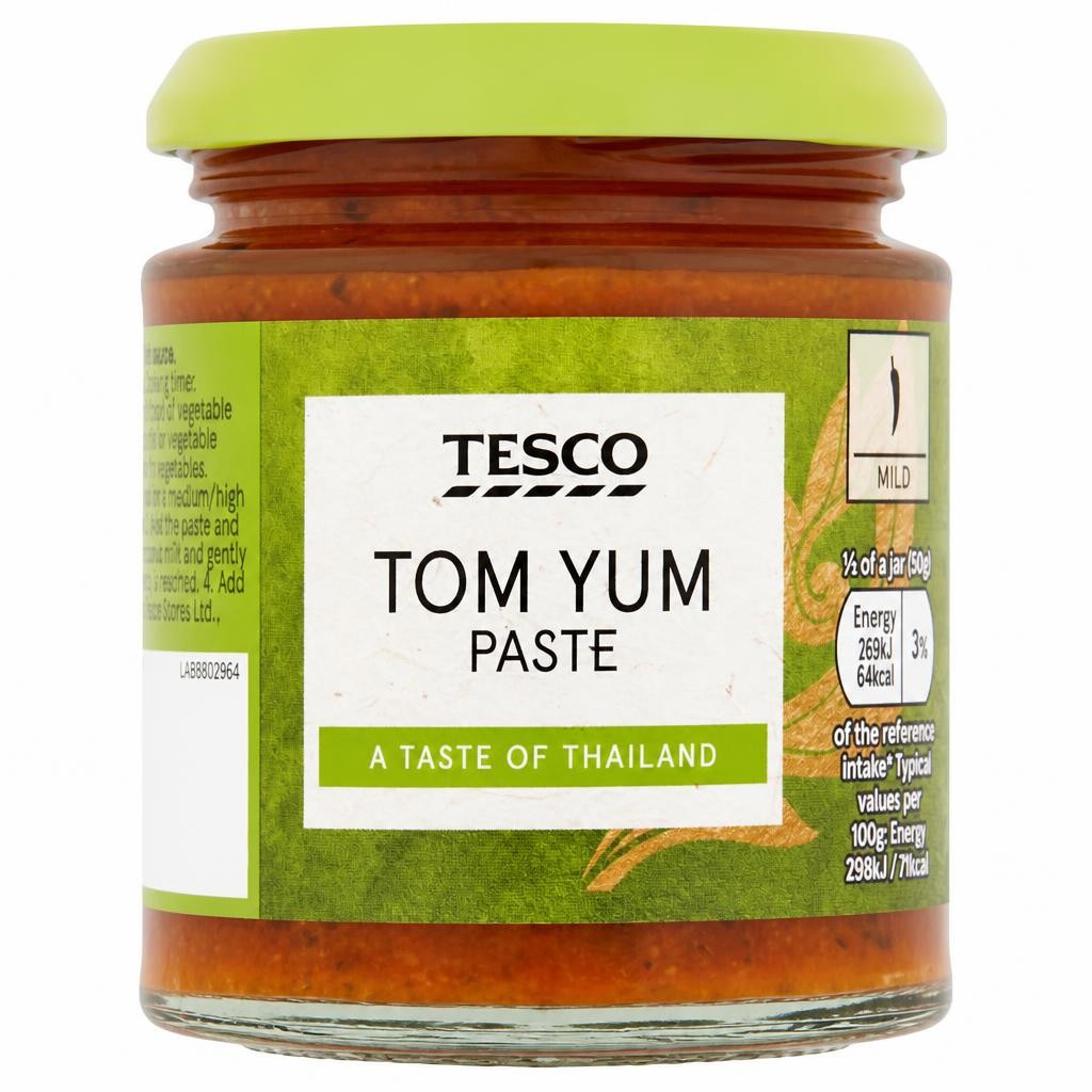 Tesco Tom Yum Paste 180g