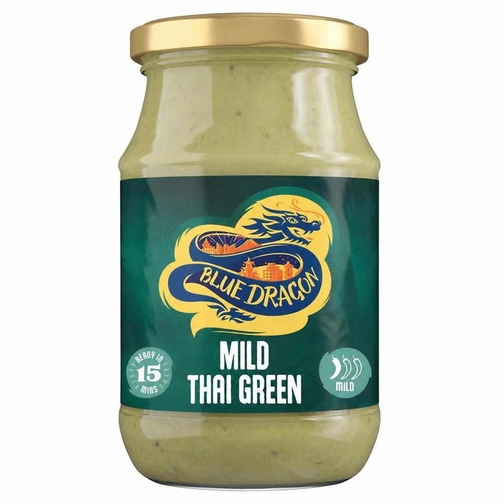 Blue Dragon Mild Thai Green Curry Sauce 365g