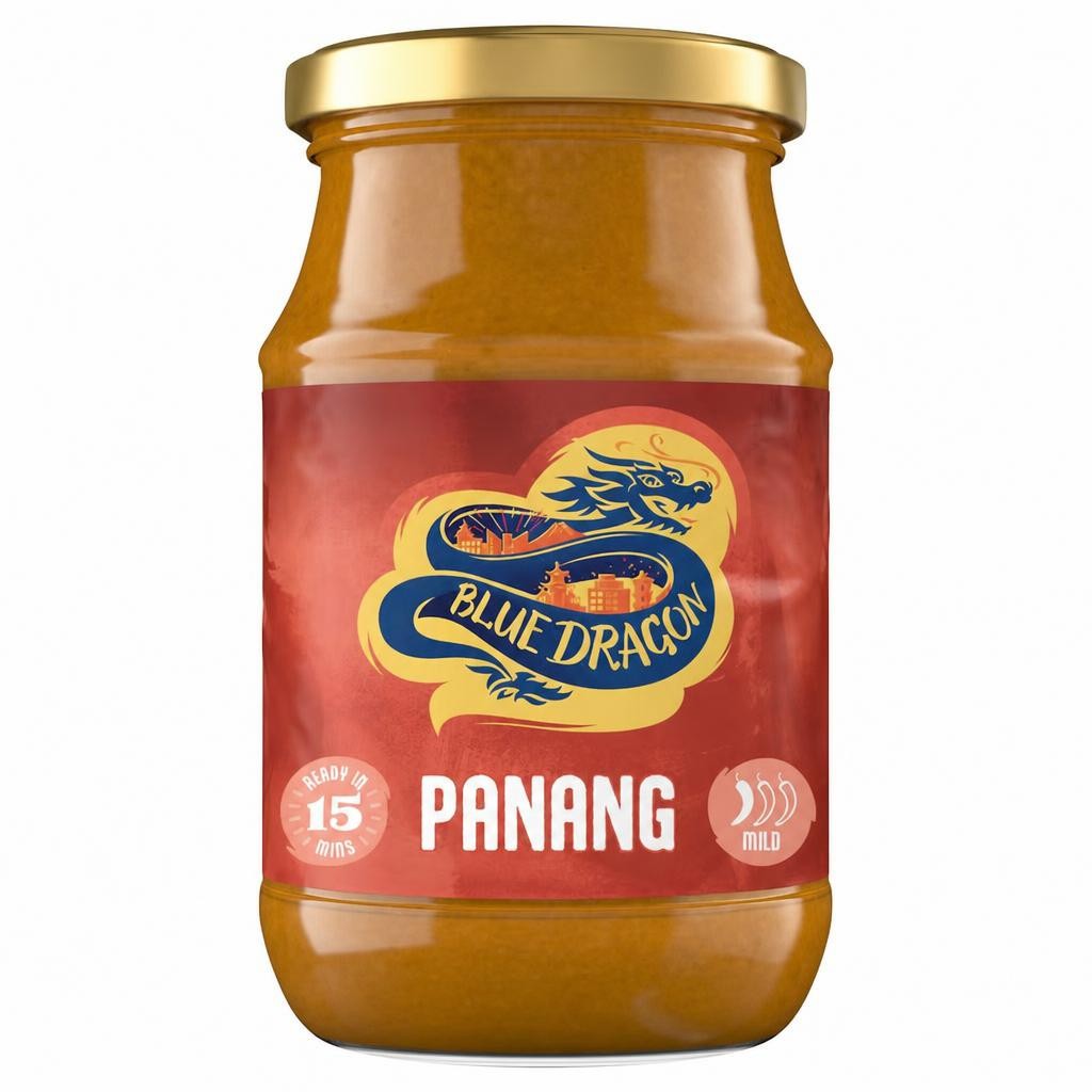 Blue Dragon Mild Panang Curry Sauce 375g