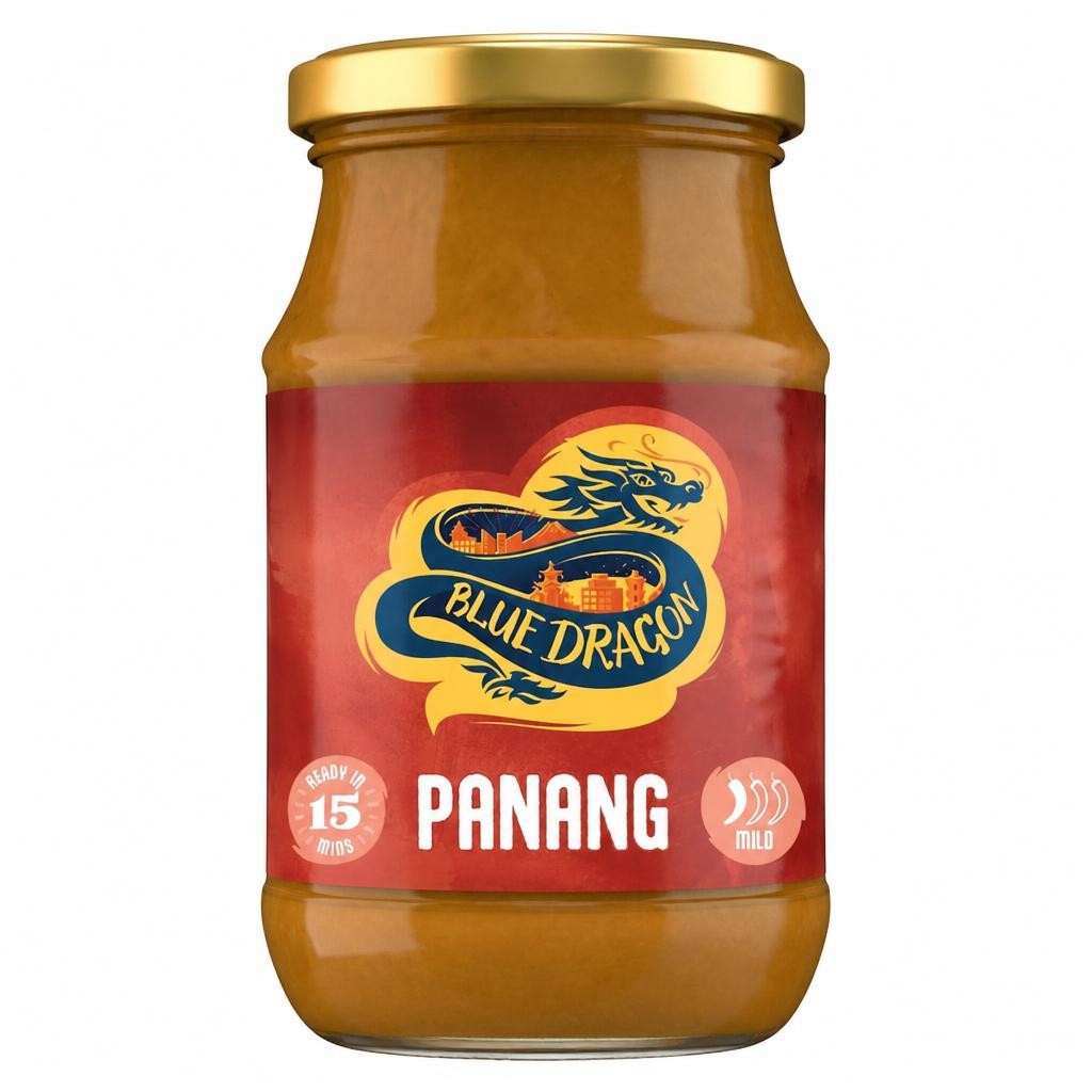 Blue Dragon Mild Panang Curry Sauce 375g