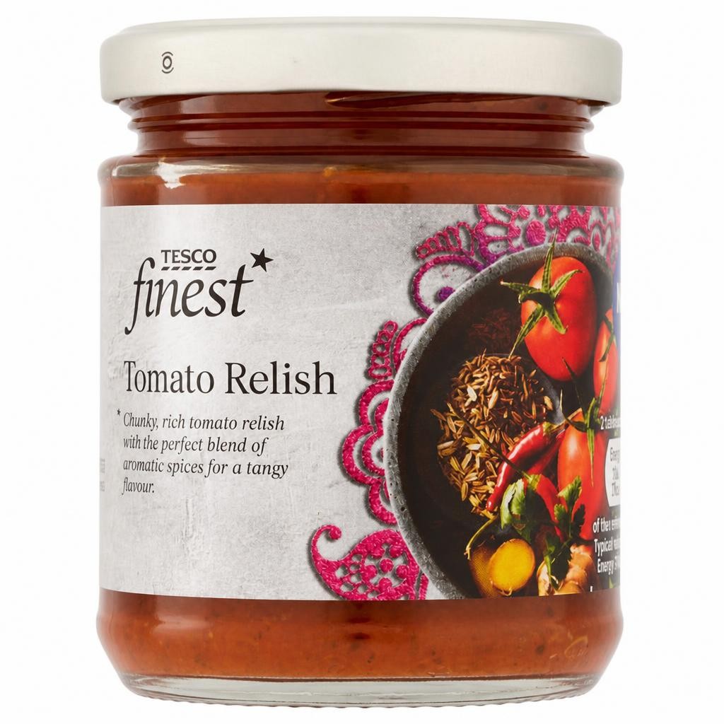 Tesco Finest Tomato Relish 180G