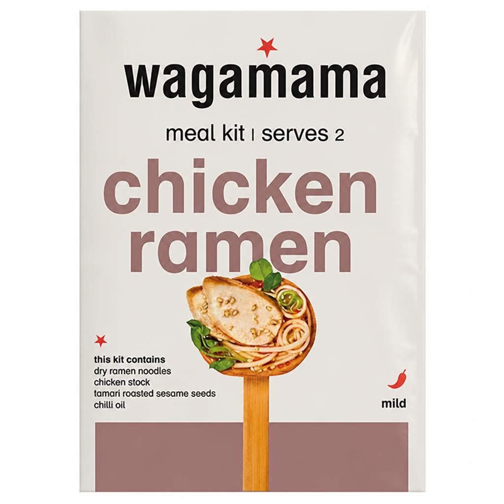 wagamama chicken ramen meal kit 150g