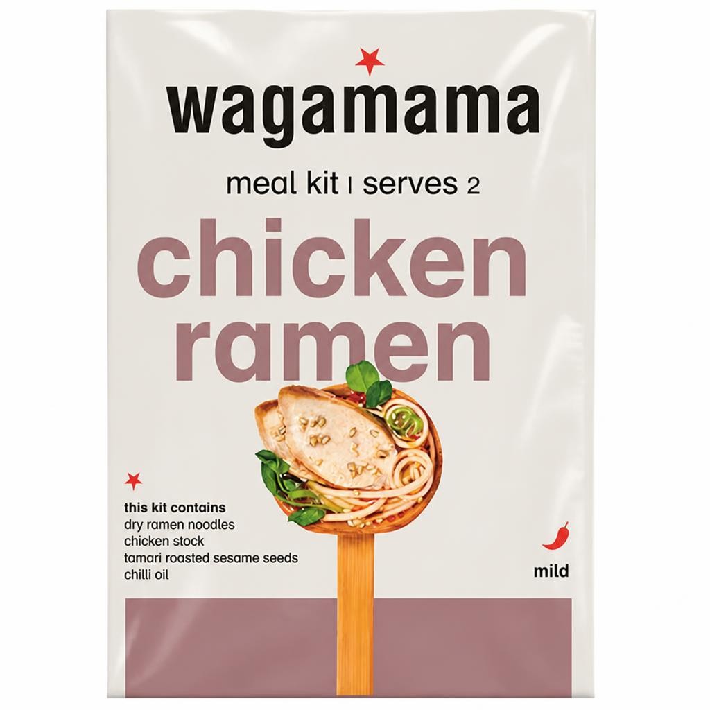 wagamama chicken ramen meal kit 150g