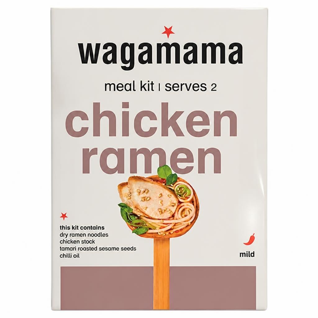 wagamama chicken ramen meal kit 150g